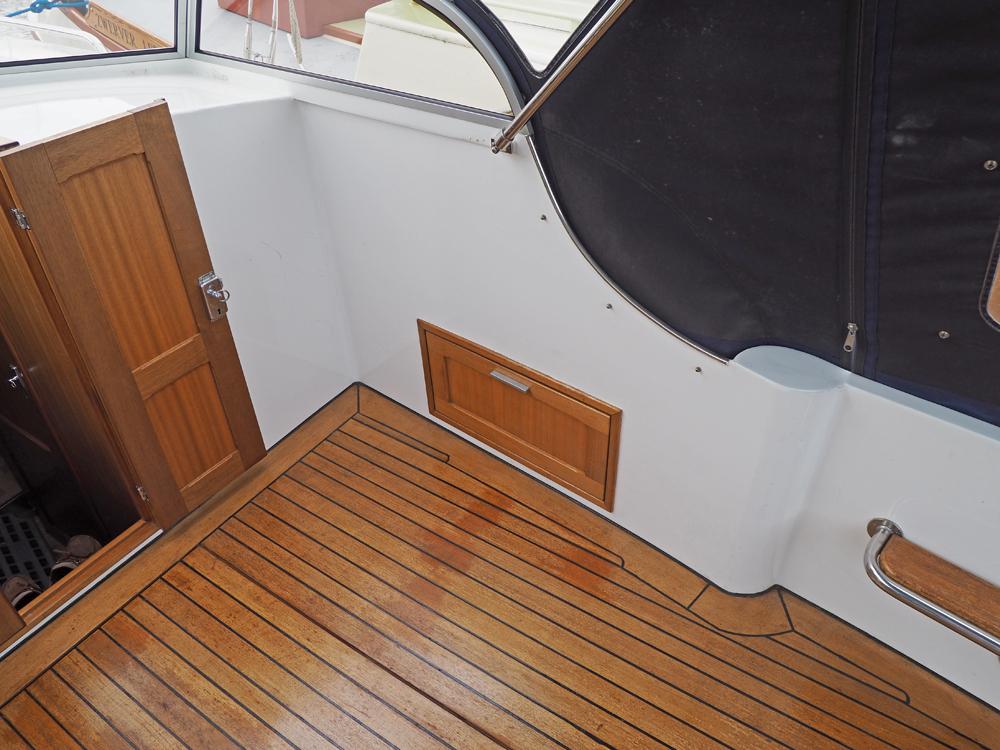 Wheelhouse, Accommodation